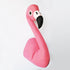 Felicity the Flamingo - Faux Taxidermy Animal Head